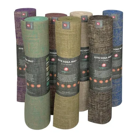 Jute-Yogamatte