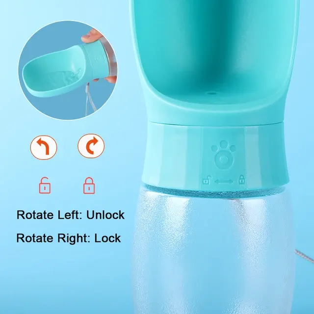 Hunde-Trinkflasche für unterwegs 3