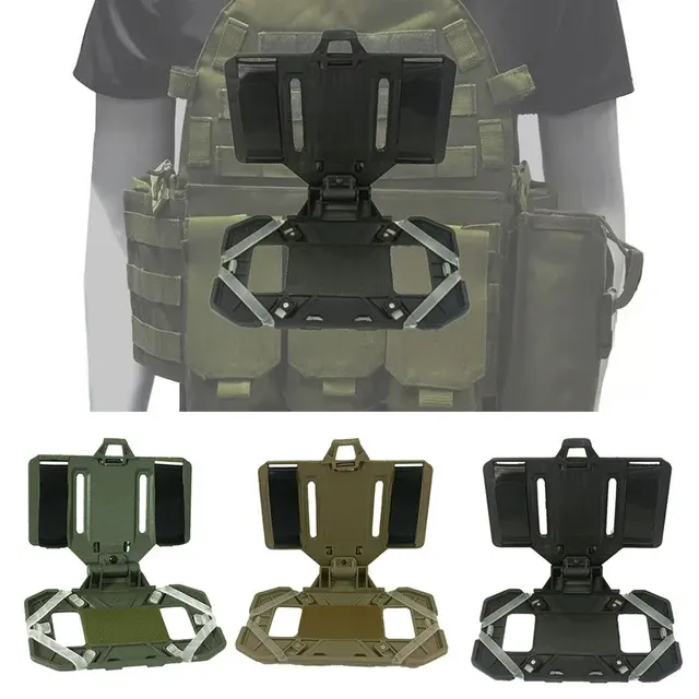 Taktische MOLLE-Brusttasche für Navigator und Handy 2