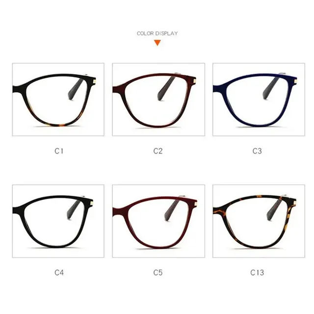 Cat-Eye-Brillengestell 3