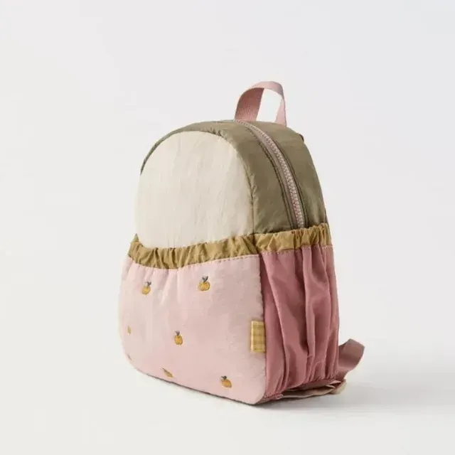 Kindergartenrucksack mit Apfel-Stickerei 3