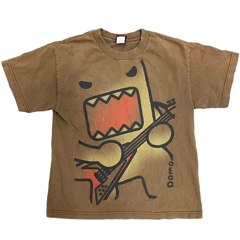 Übergroßes Grafik-T-Shirt 3
