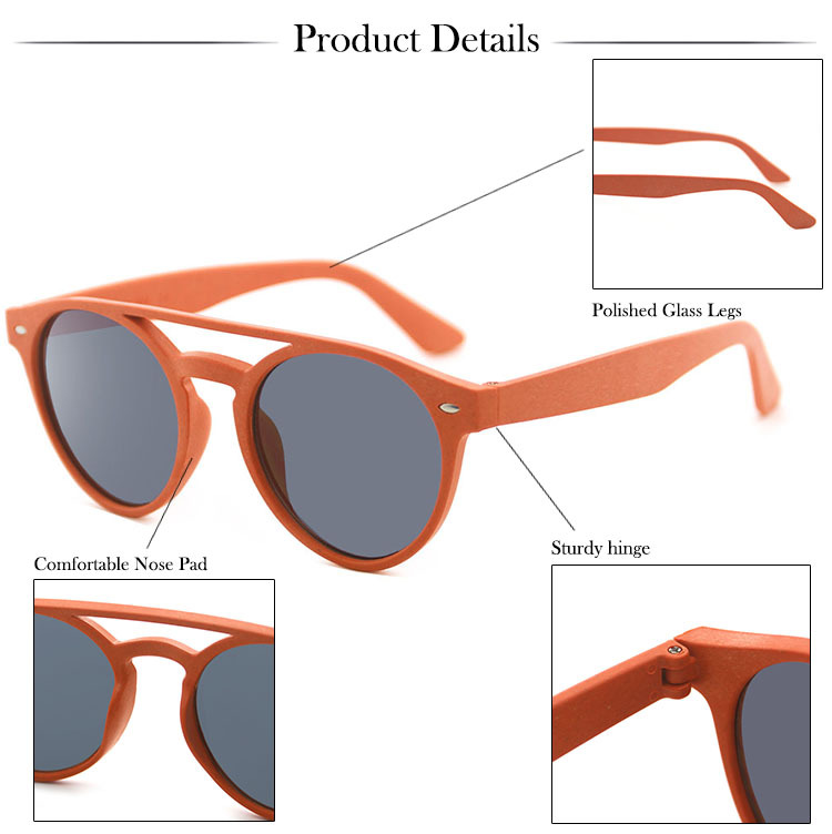 Maisstärke-Sonnenbrille, Öko, recycelbar 4