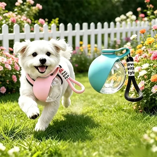 Tragbare Hundetrinkflasche 3