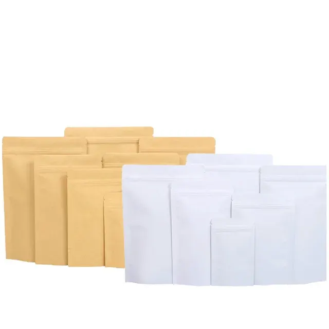 Kraftpapier-Beutel 1