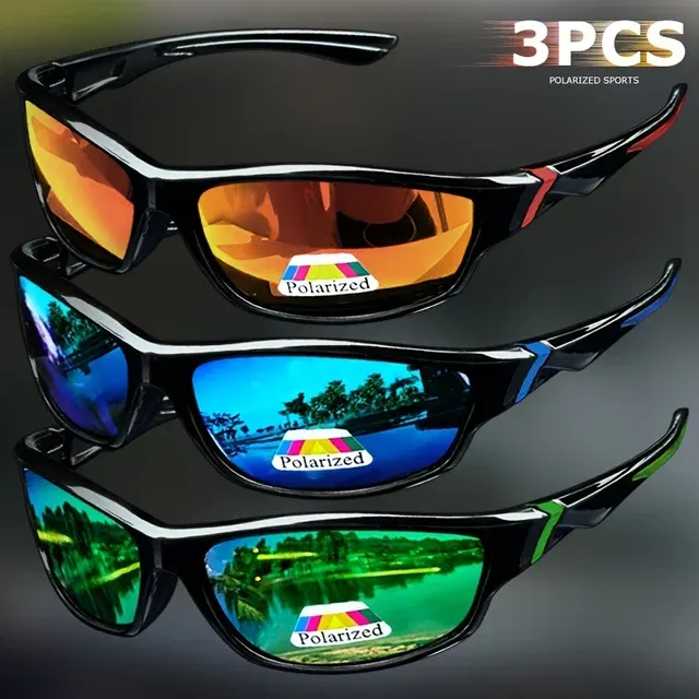Sport-Sonnenbrille mit UV400-Schutz 4