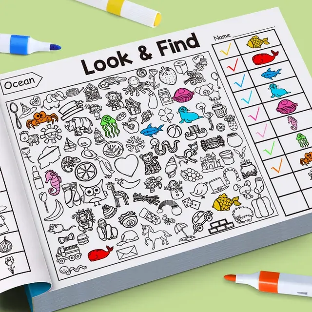 Such- und Suchbuch für Kinder 4