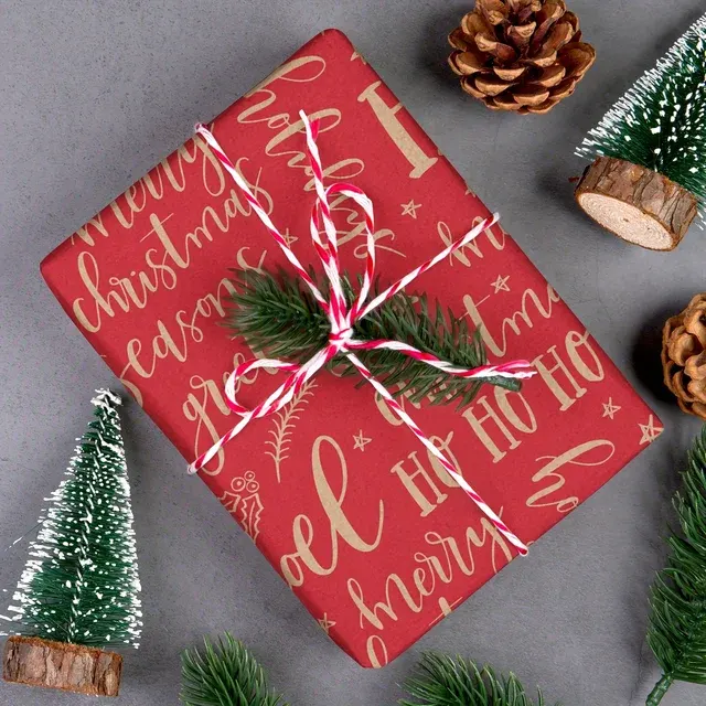 Weihnachts-Geschenkpapier 2