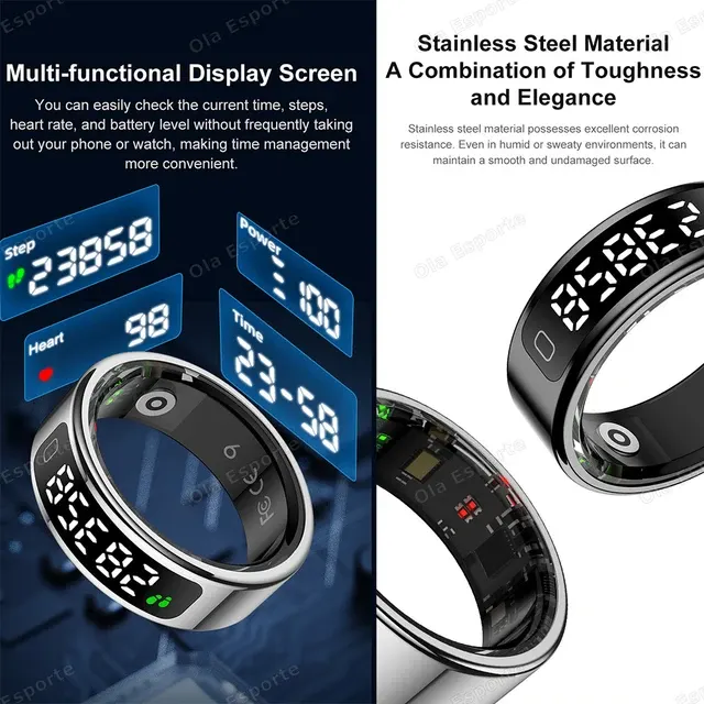 Smartring mit Ladeetui 3