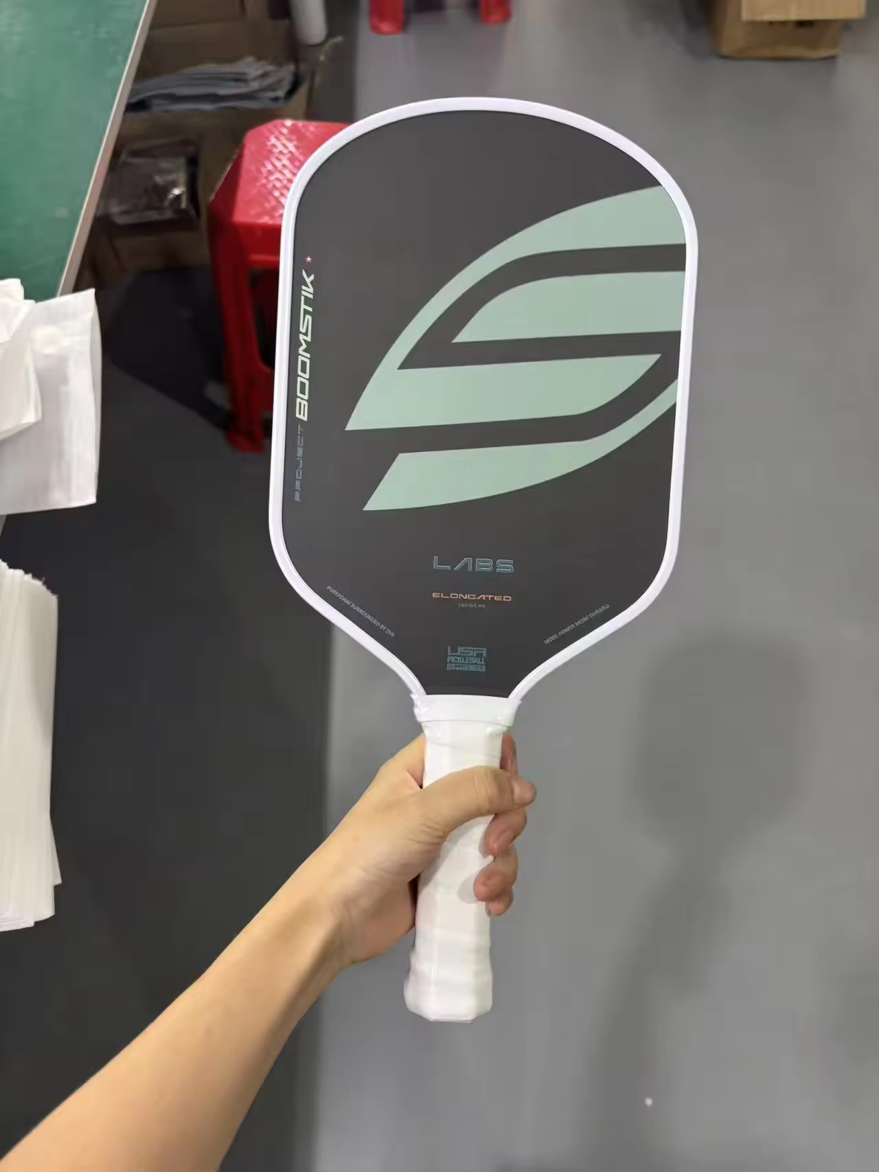 Longform Pickleball Schläger 16mm Carbon 2
