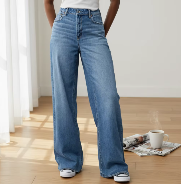 Wide-Leg-Jeans