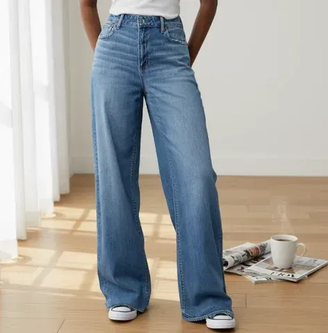 Wide-Leg-Jeans