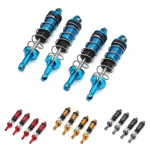 Metall-Stoßdämpfer für 1/16 RC-Autos 2