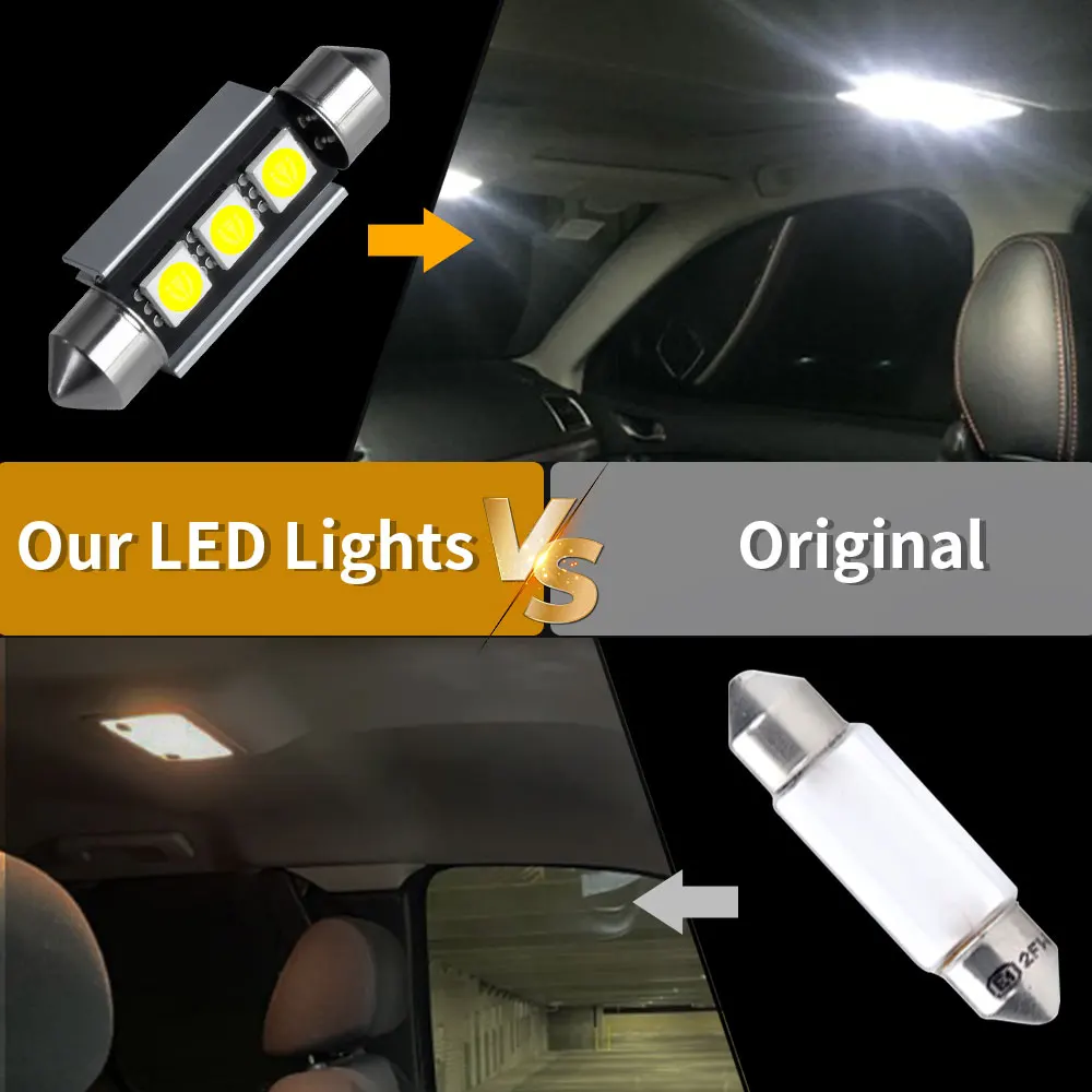 12V LED-Innenraumleuchte, Weiß, Lichterkette 3