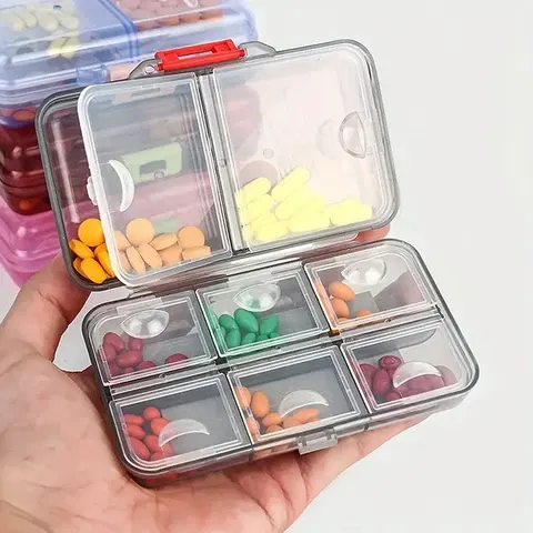 Wöchentlicher Pillenorganizer