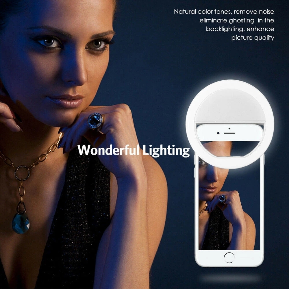 Ringlicht fürs Handy 3