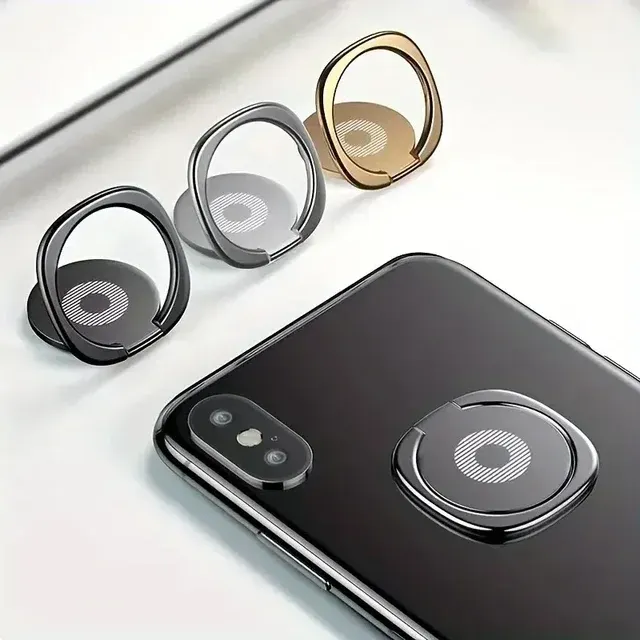 360-Grad-Fingerring-Handyhalter aus Metall 2