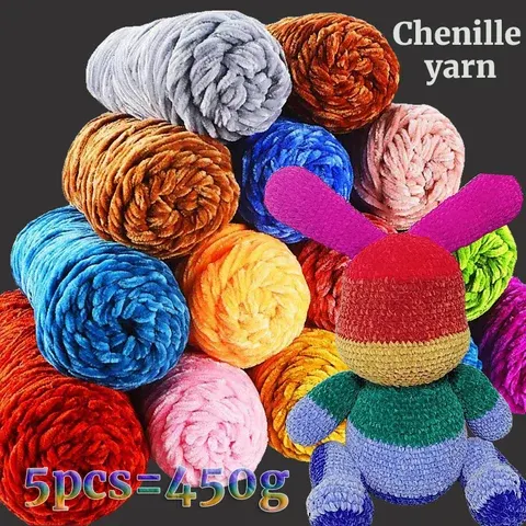 Chenillegarn