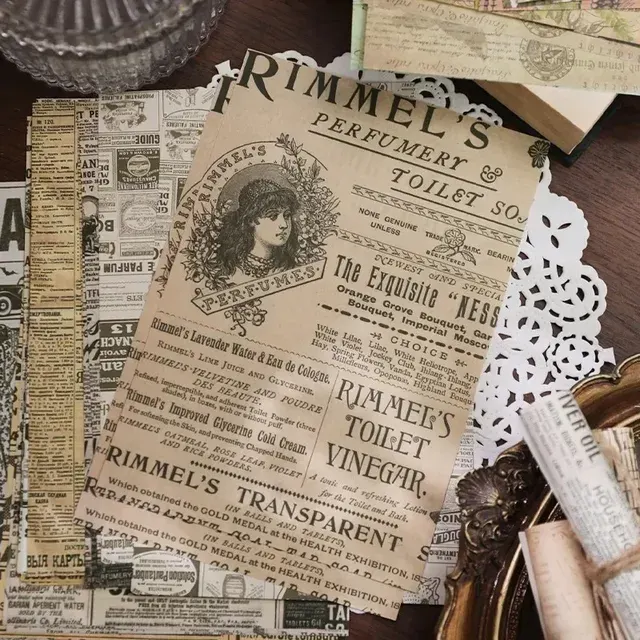 Decoupage-Papier-Set 2