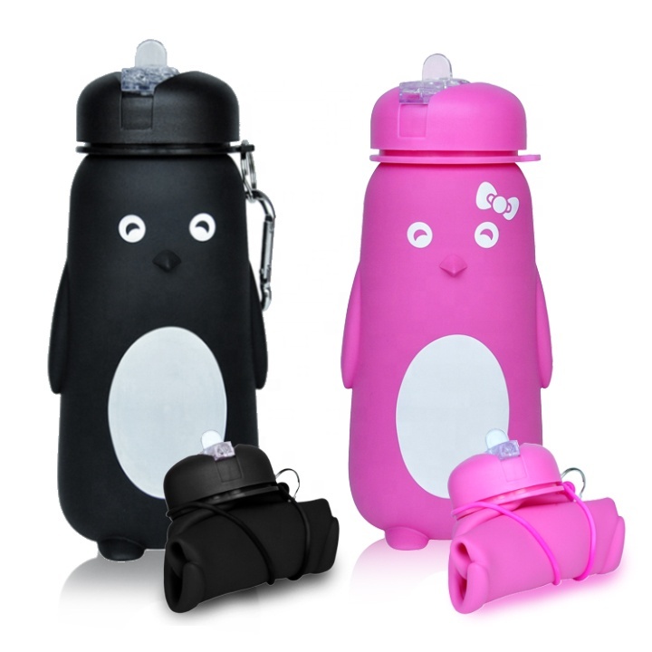 Faltbare Tier Kinderflasche lebensmittelecht