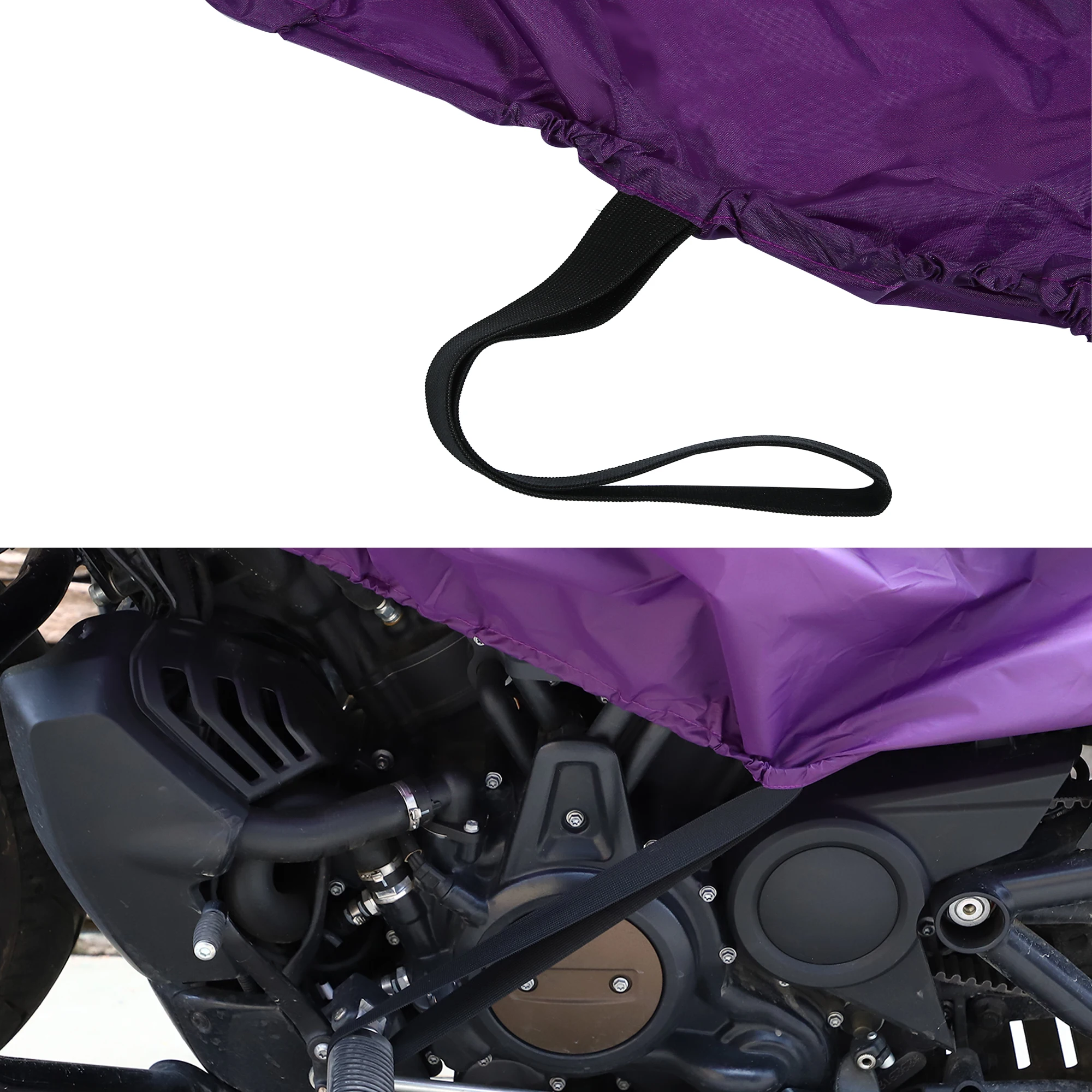 Motorradabdeckung 4