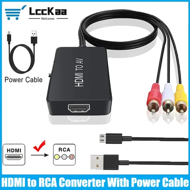 HDMI-zu-AV-Konverter 2