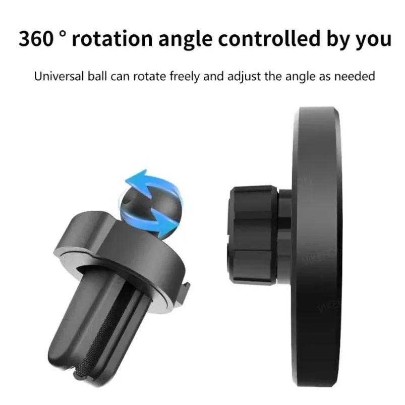 Magnetische Auto-Handyhalterung mit Ladefunktion 4