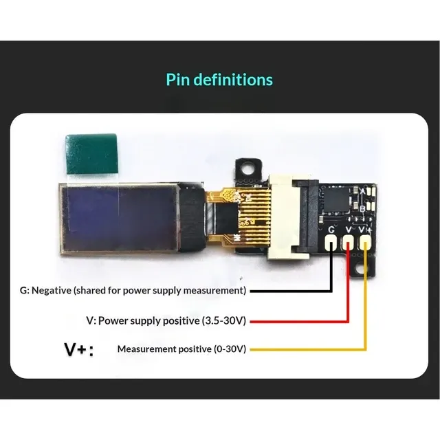 Mini-Digitalvoltmeter 3