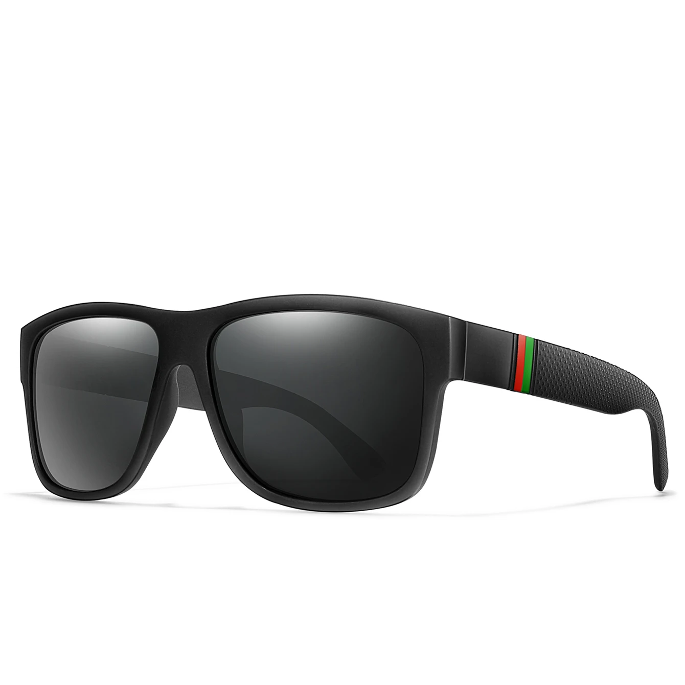 Polarisierte Sonnenbrille mit großem Rahmen 4