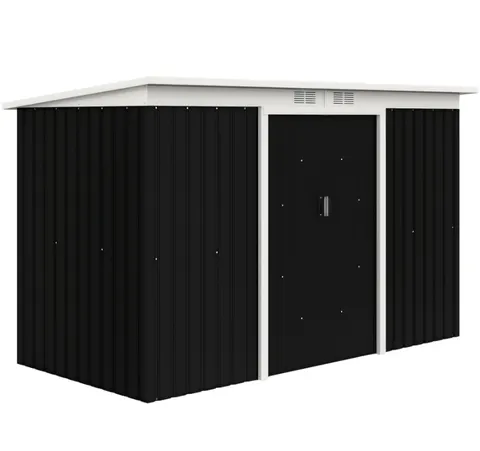 Metall-Gartenhaus