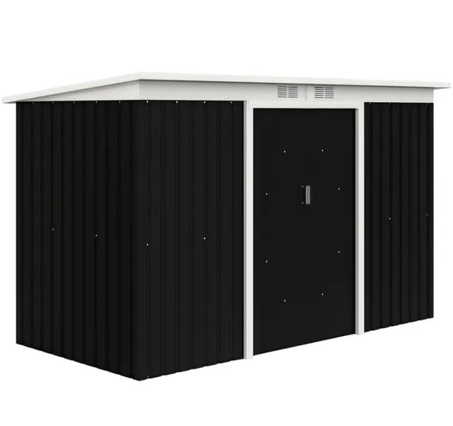 Metall-Gartenhaus 1