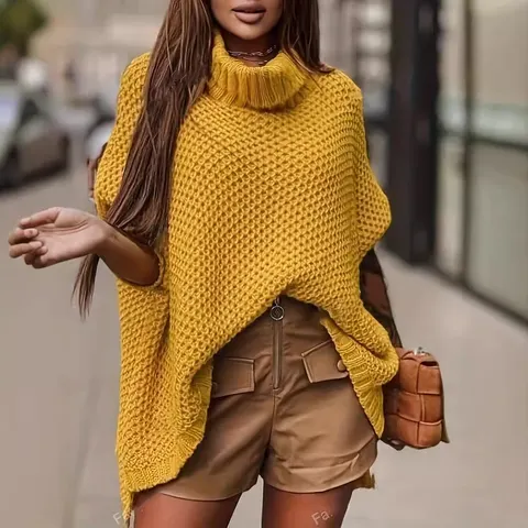 Rollkragenpullover