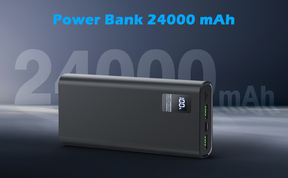 Powerbank 20000 mAh Schnellladen 2
