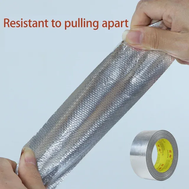 Hitzebeständiges Glasfaser-Aluminiumfolien-Klebeband 3