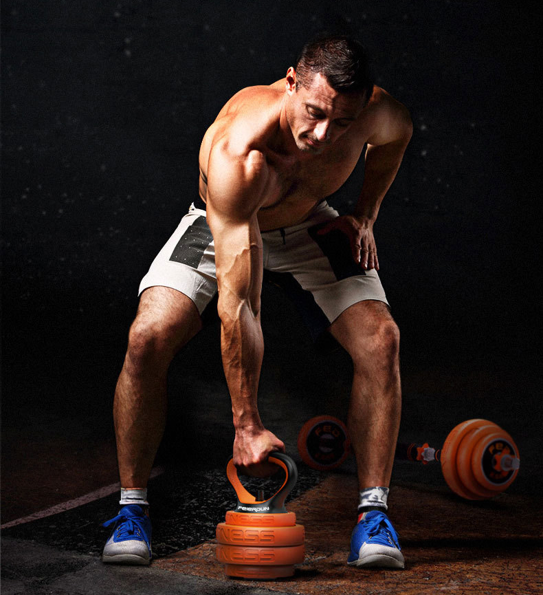 Verstellbare Kettlebell 4