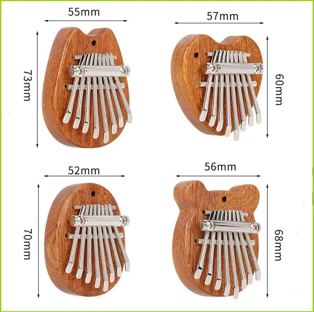Daumenklavier Kalimba 4
