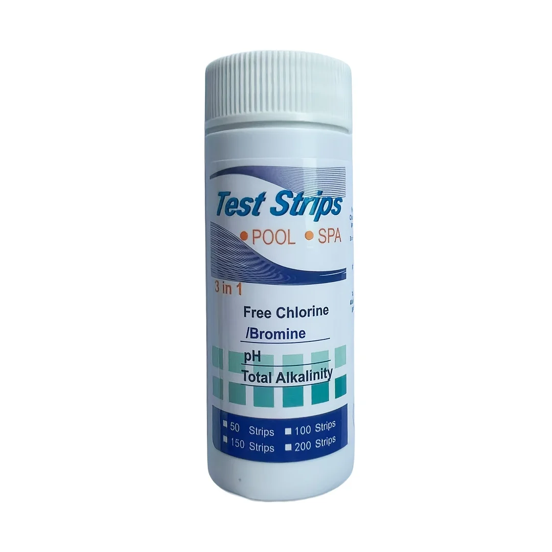 Wassertest-Streifen