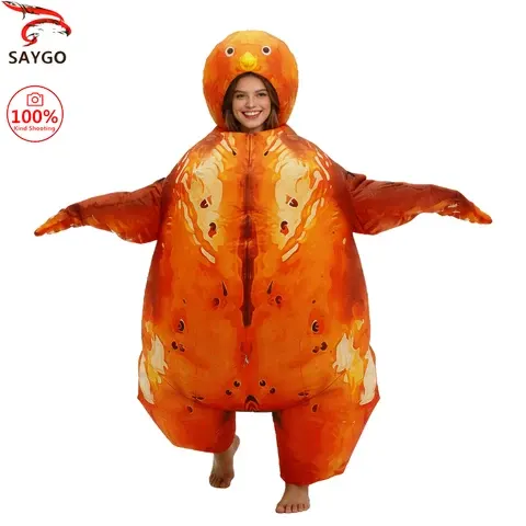 Truthahn-Maskottchen-Kostüm