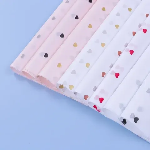 Seidenpapier mit Logo