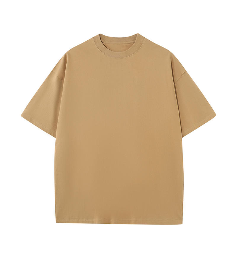 Oversize Fitness-Shirt aus schwerem 280 GSM Jersey 3