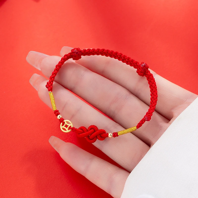 Glücksknoten-Armband 4