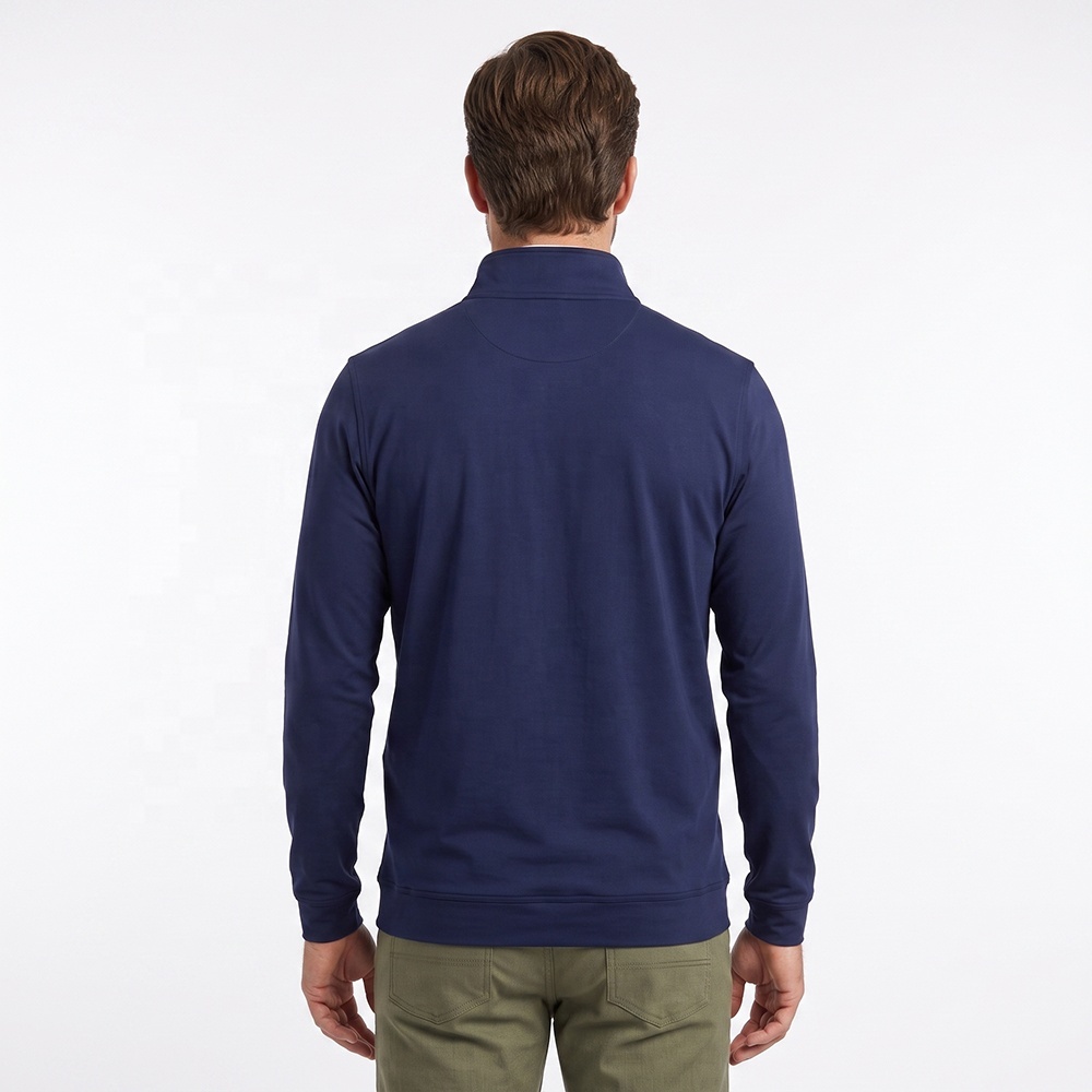 2-in-1 Golf-Pullover Herren mit Polokragen 2