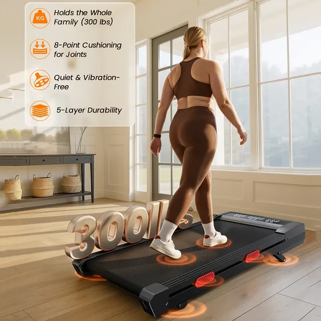 Faltbares Laufband mit LCD-Display