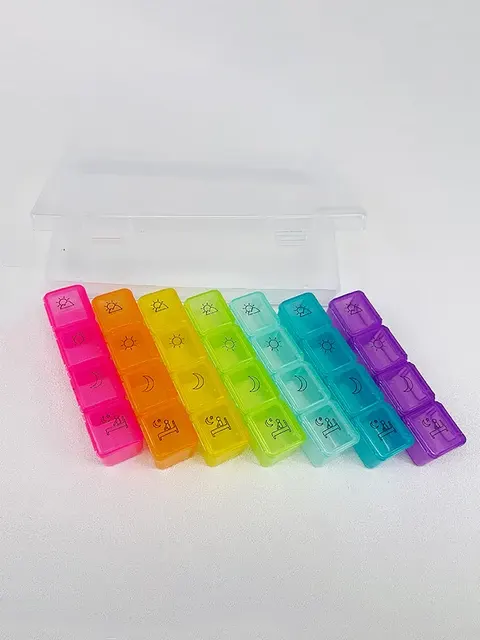 Wöchentlicher Pillenorganizer 3