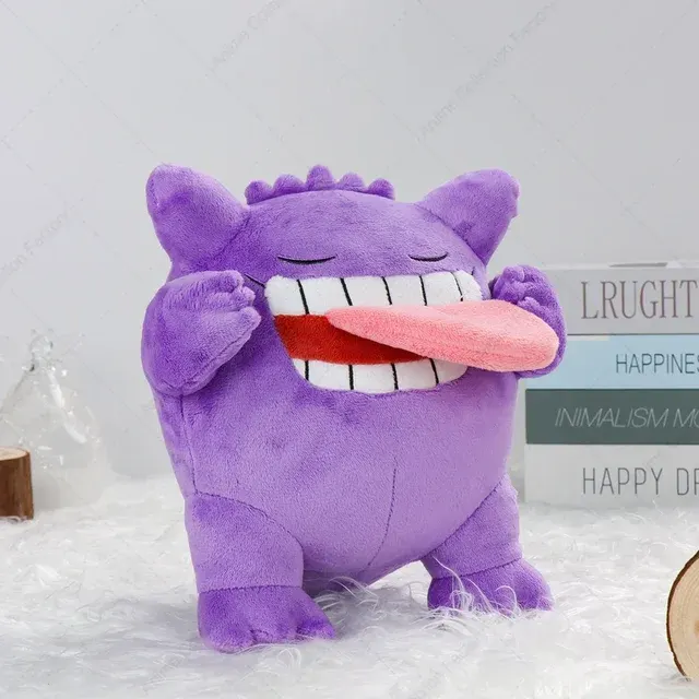 Gengar Schlaf-Plüschtier mit Tasche 1