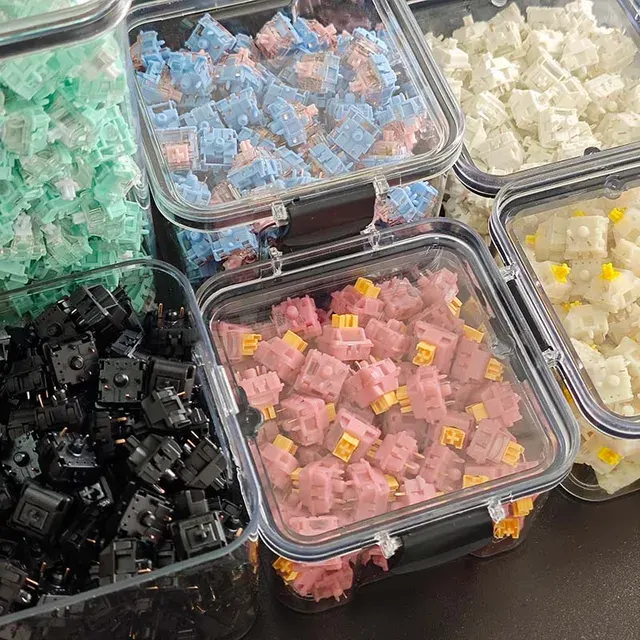Schalter-Aufbewahrungsbox für Tastenkappen 4