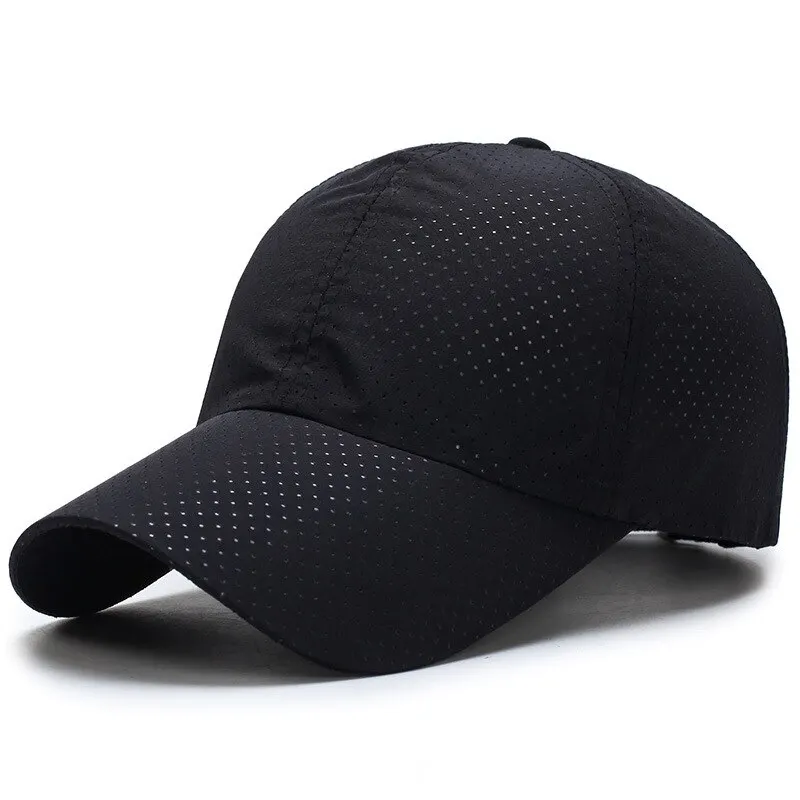 Mesh-Baseballkappe