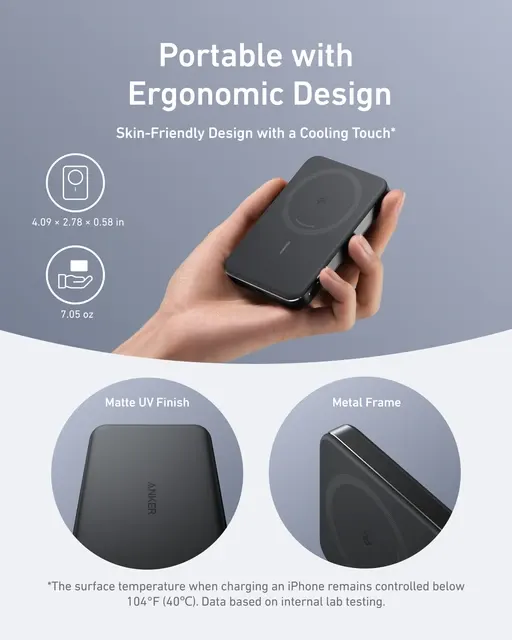 Magnetische Powerbank 4