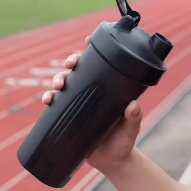 600 ml Protein-Shaker-Flasche aus Kunststoff 3