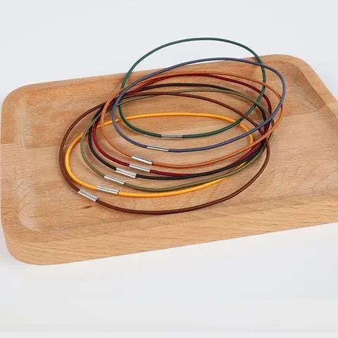 5er-Pack Elastische Tagebuch-Bindeseile 1,5 mm